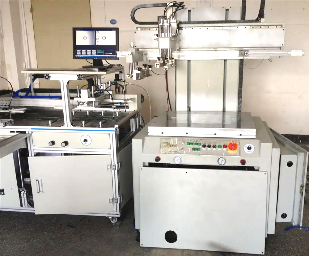 CCD自動(dòng)絲印機(jī)