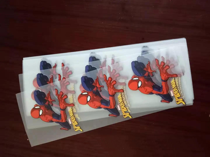 彩色熱轉(zhuǎn)印標(biāo)