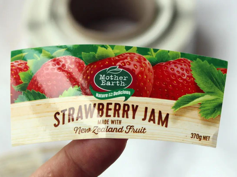 彩色不干膠標(biāo)簽